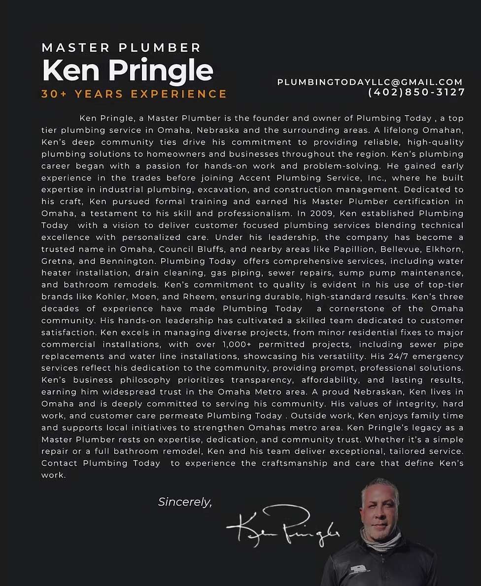 About Us Ken Pringle