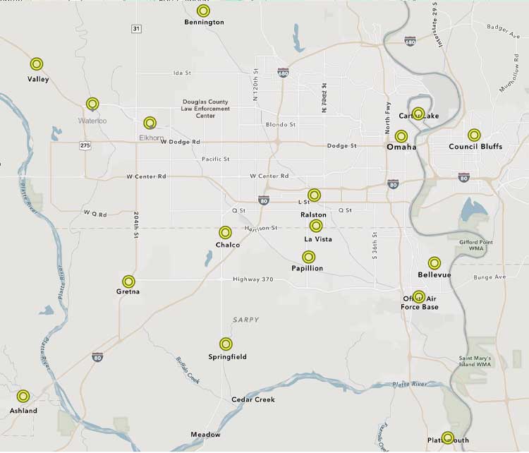 Plumbing Today - Map